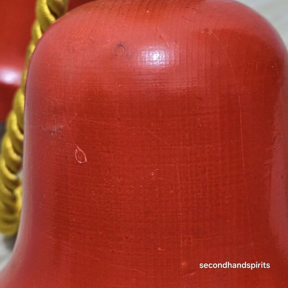 Steinbach Germany Music Pull String Bells NONWORKING - Picture 6 of 12